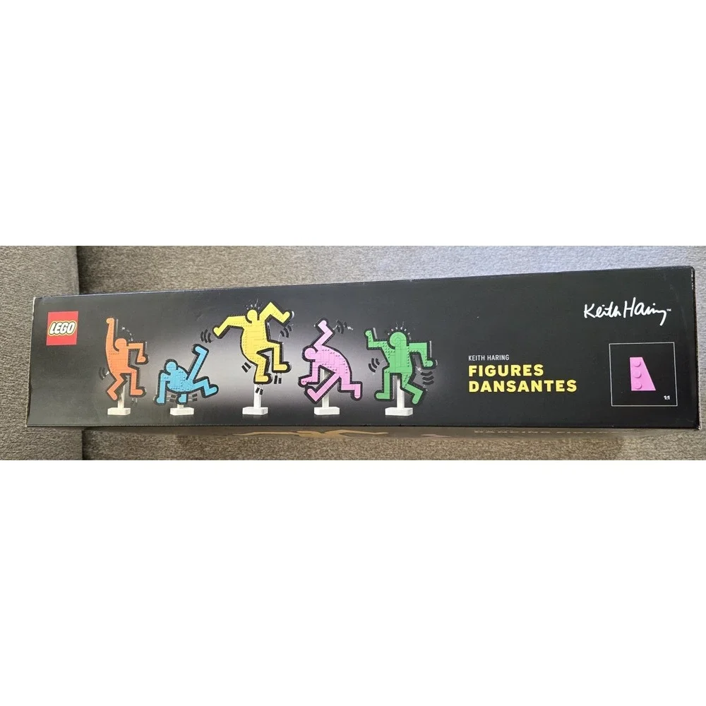 LEGO Art Keith Haring Dancing Figures 31216 Box 1773 Pieces 18+ Limited